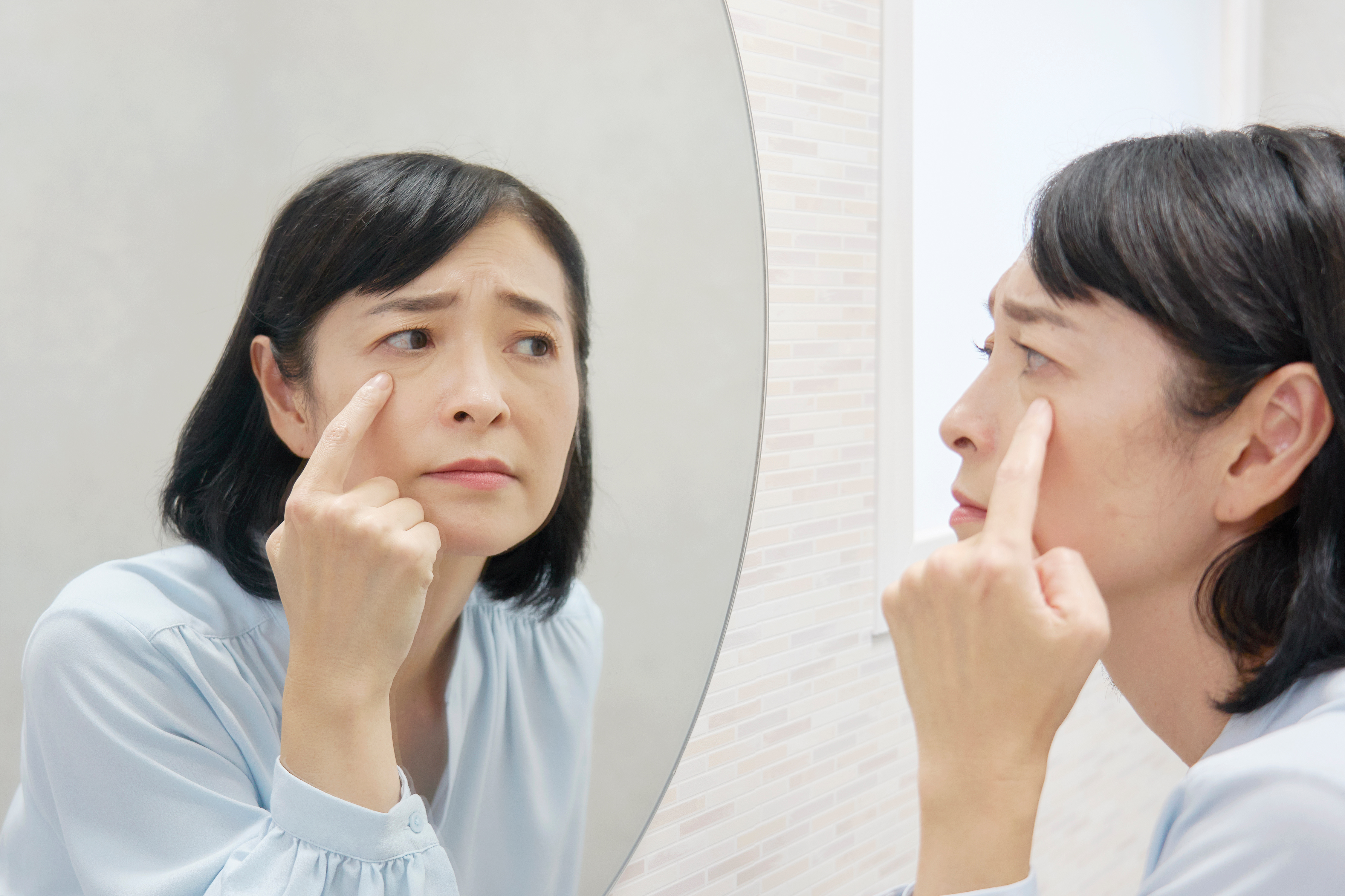 【画像】目が痛い