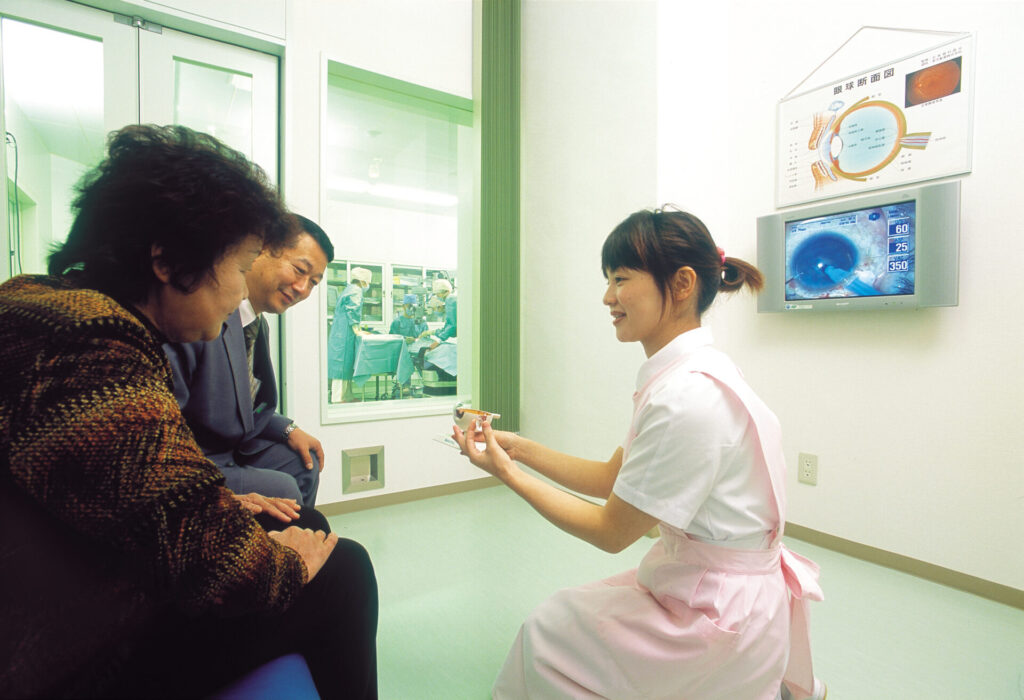【画像】手術時のご家族控室